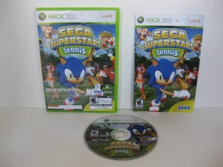 Sega Superstars Tennis - Xbox 360 Game